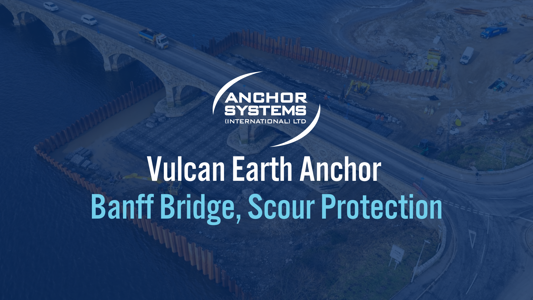 Banff Bridge Scour Protection