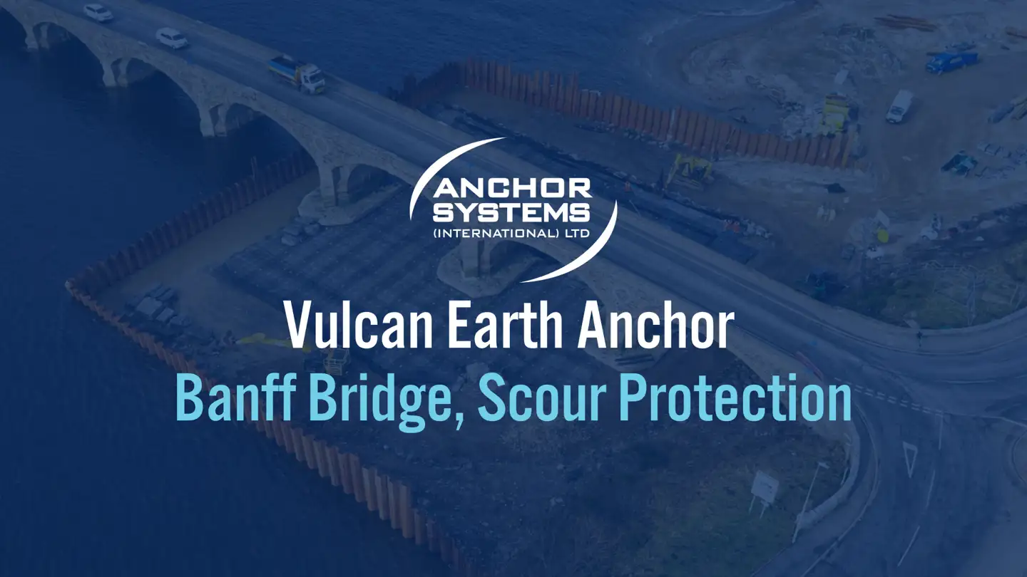 Banff Bridge Scour Protection