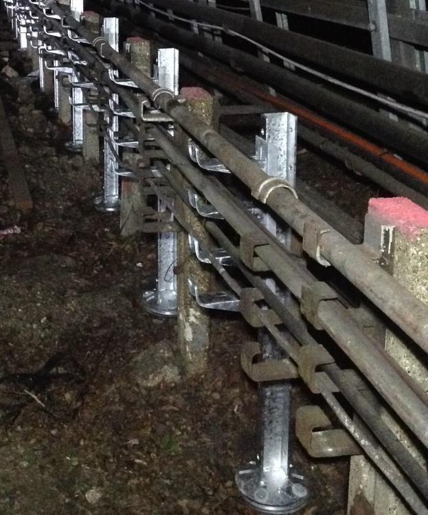 Metropolitan, District, Central Lines, London Underground