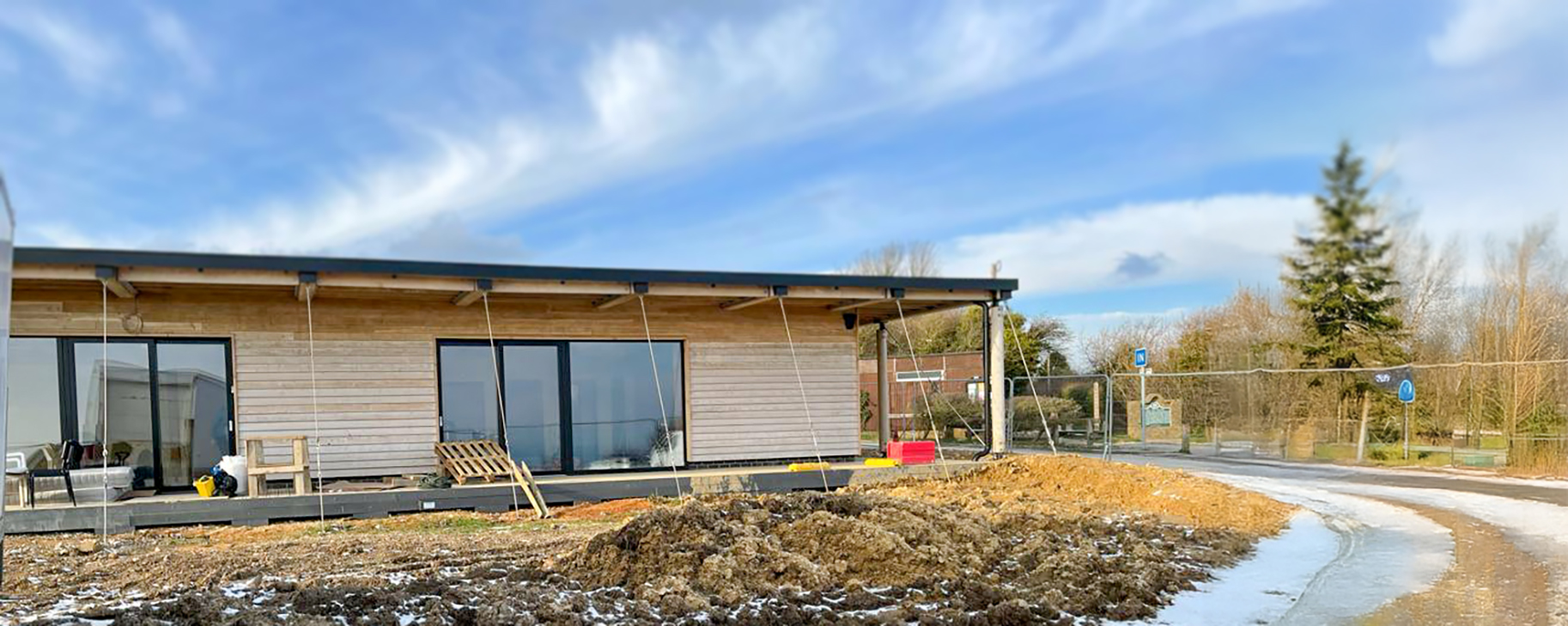 The Hastings Visitors Centre Project: Foundations for Coastal Buildings