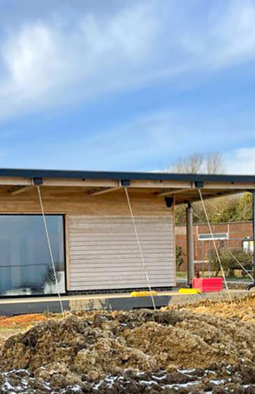 The Hastings Visitors Centre Project: Foundations for Coastal Buildings