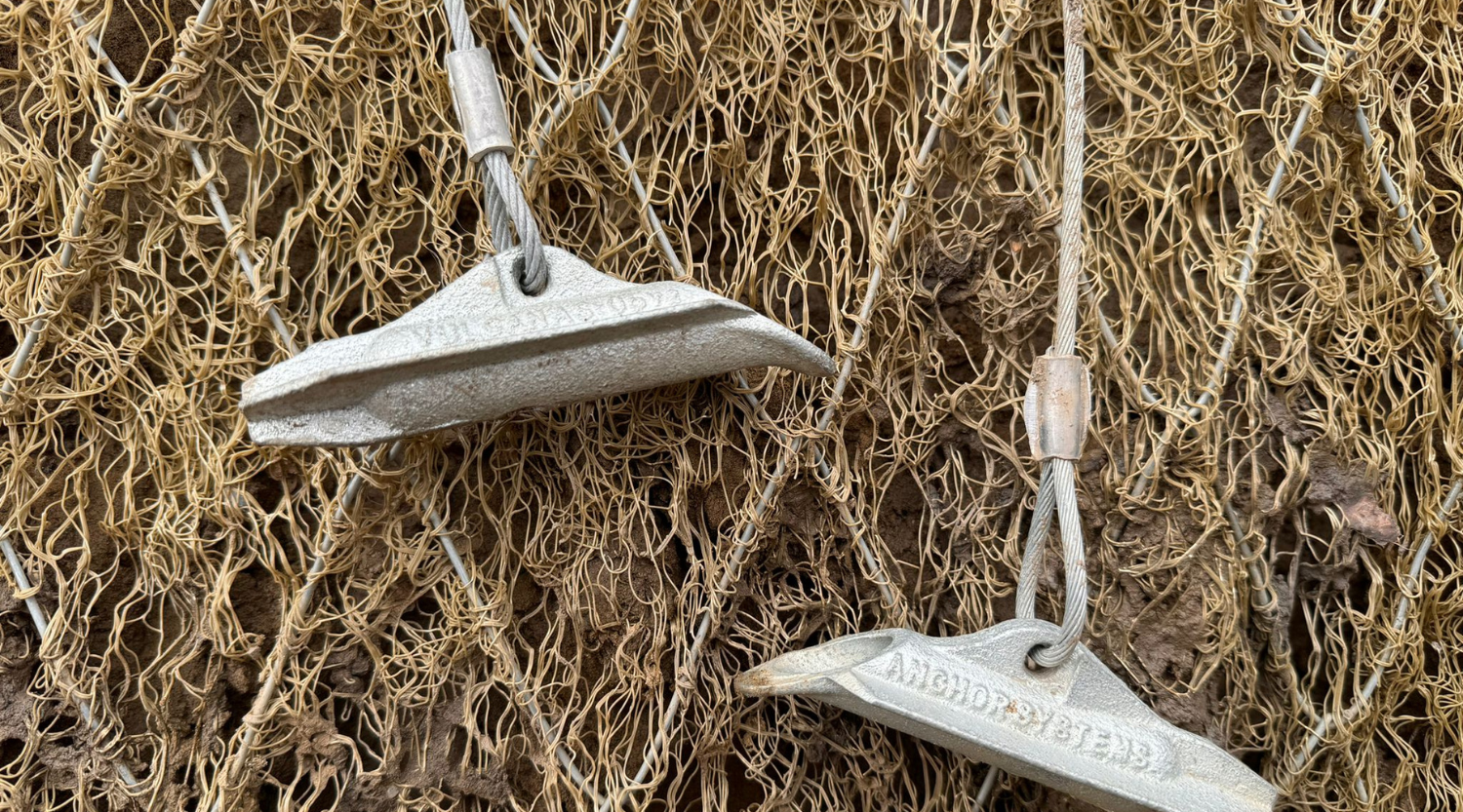 How Is The Load Distributed On The Vulcan Earth Anchors?