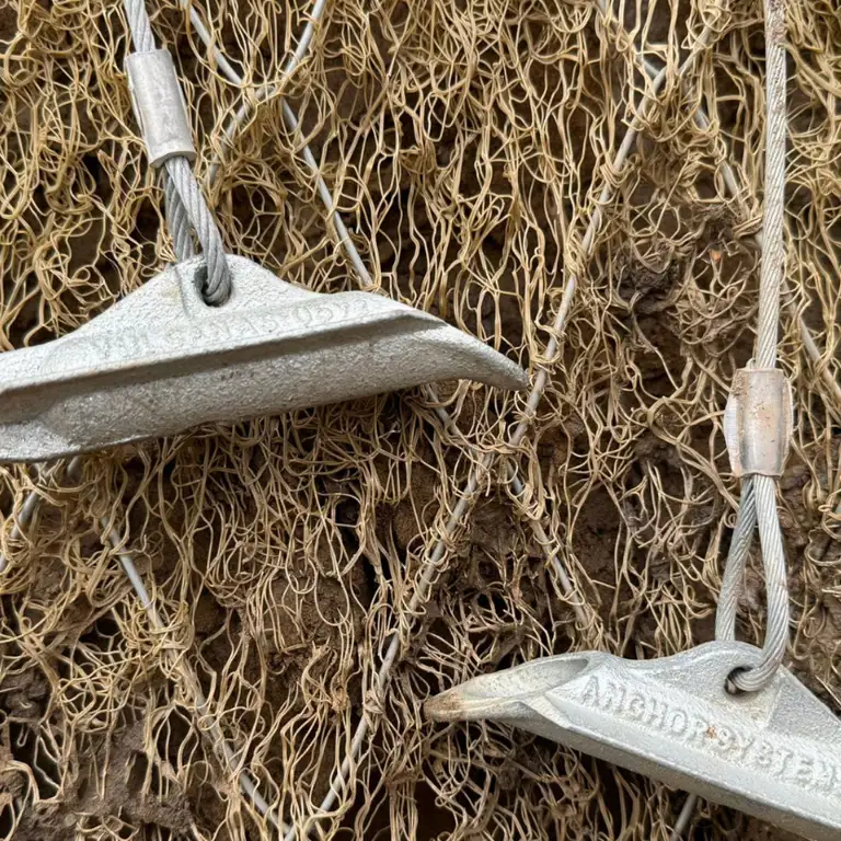 How Is The Load Distributed On The Vulcan Earth Anchors?