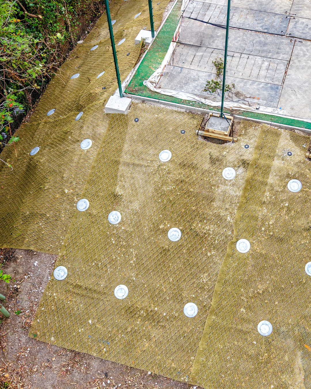 Slope Stabilisation, Earth Bunds & Cuttings