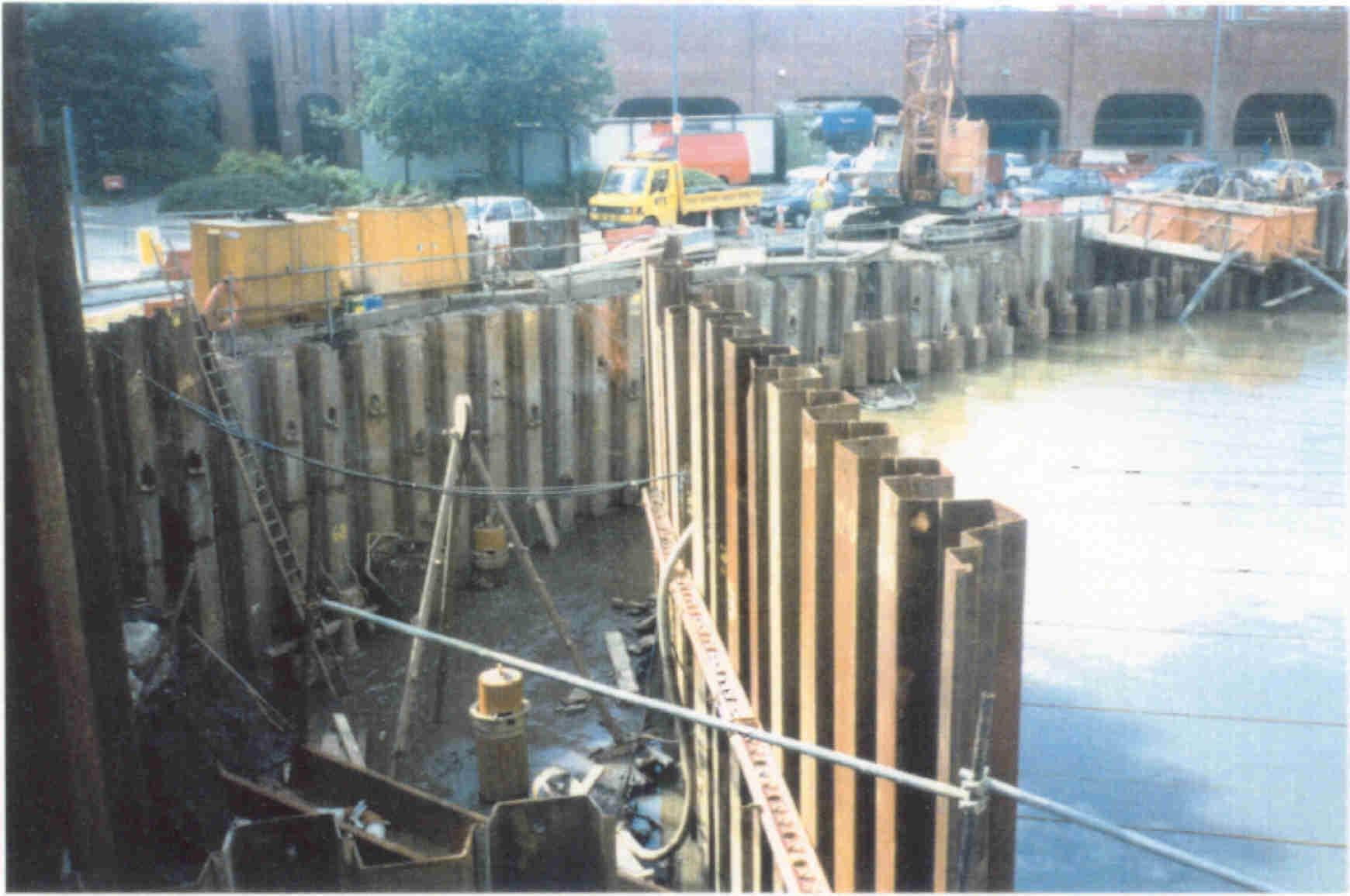 Peasholm Green Bridge Junction Improvements, River Foss, York