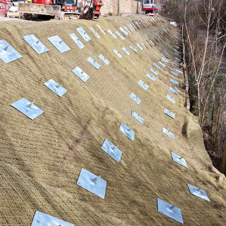 Slope Stabilisation, Trumpet Junction