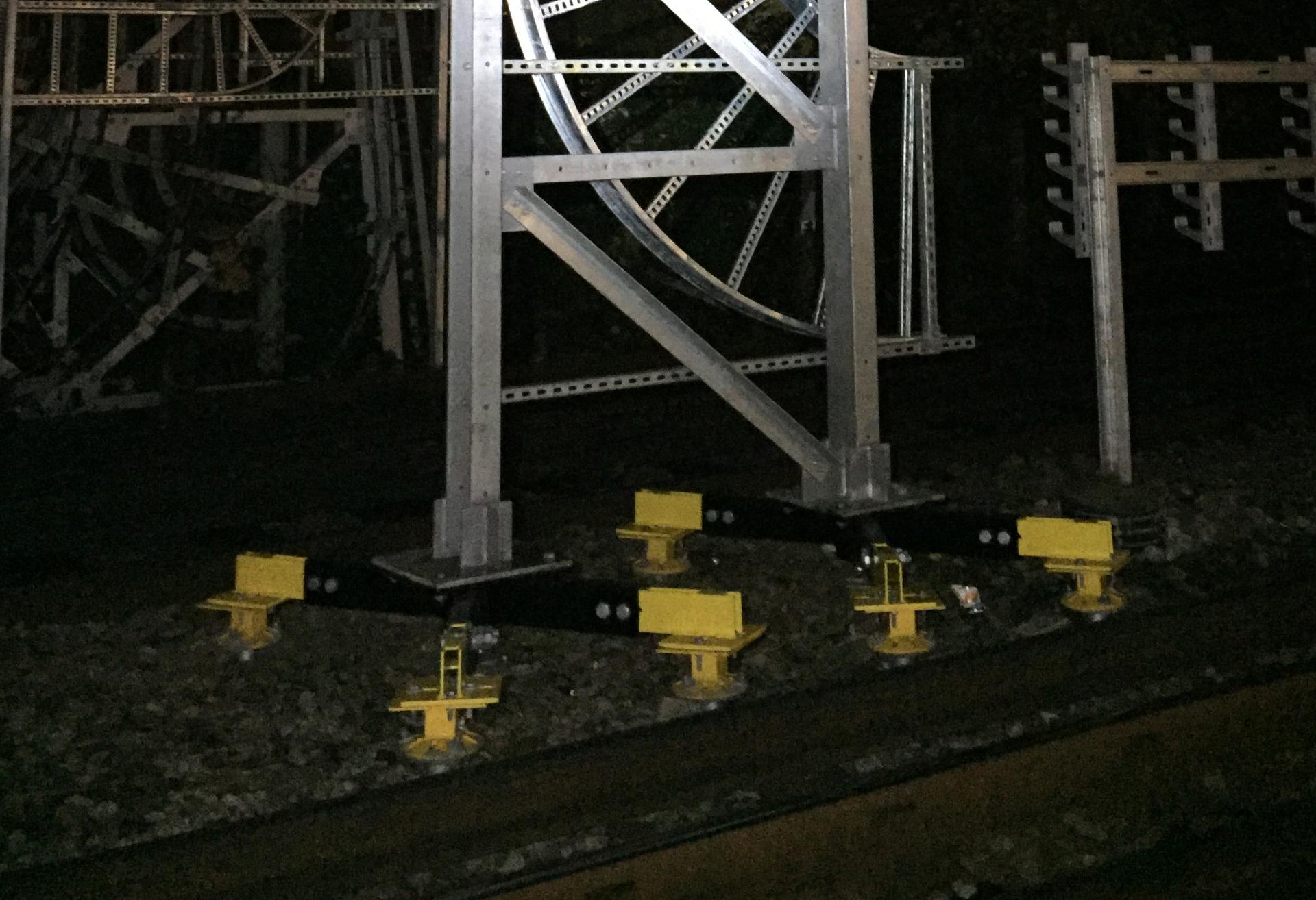 Telescopic Foundation System