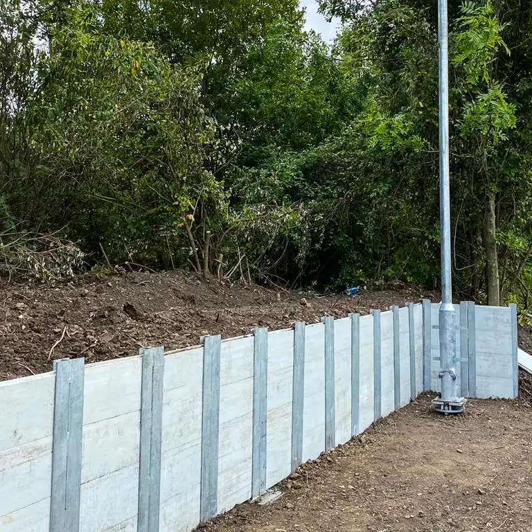 Supporting Sunville Rail’s Innovative 5G Piling Project