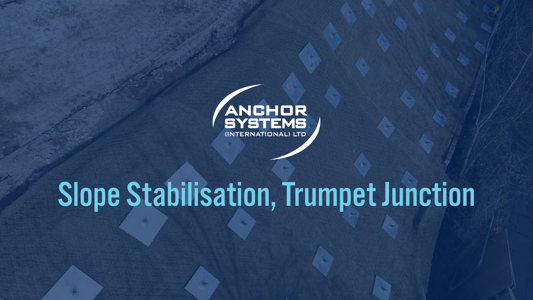 Slope Stabilisation - Trumpet Junction