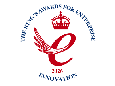 We've Won The King's Award For Enterprise: Innovation 2026