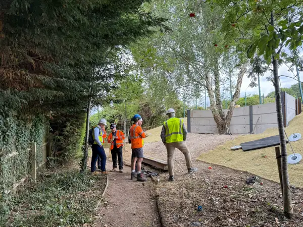 Vale School, Slope Stabilisation (7).jpg