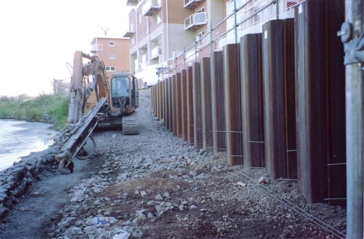 Riverside Walkway, Century Wharf, Cardiff